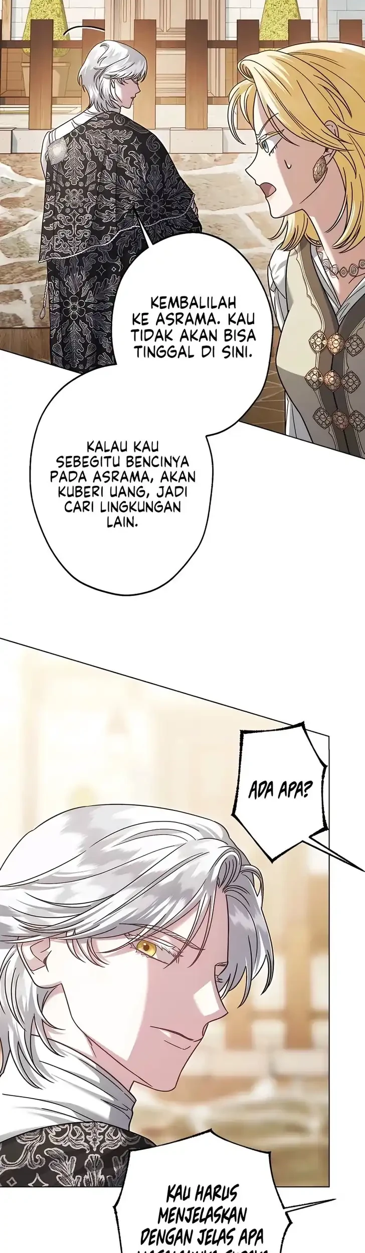 Became the youngest Sister-in-Law of the Ruined Harem Male Leads Chapter 66 Gambar 8