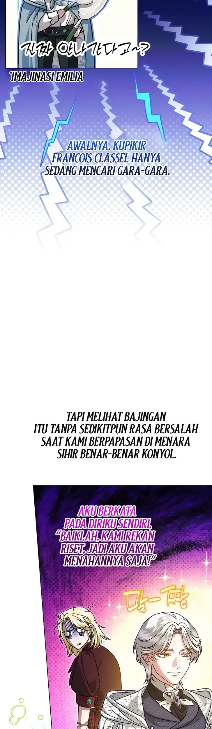 Became the youngest Sister-in-Law of the Ruined Harem Male Leads Chapter 66 Gambar 14