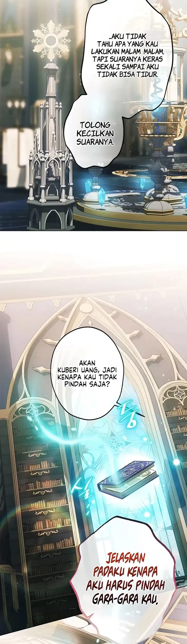 Became the youngest Sister-in-Law of the Ruined Harem Male Leads Chapter 66 Gambar 16