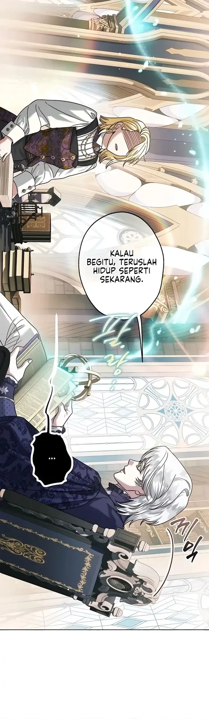 Became the youngest Sister-in-Law of the Ruined Harem Male Leads Chapter 66 Gambar 17
