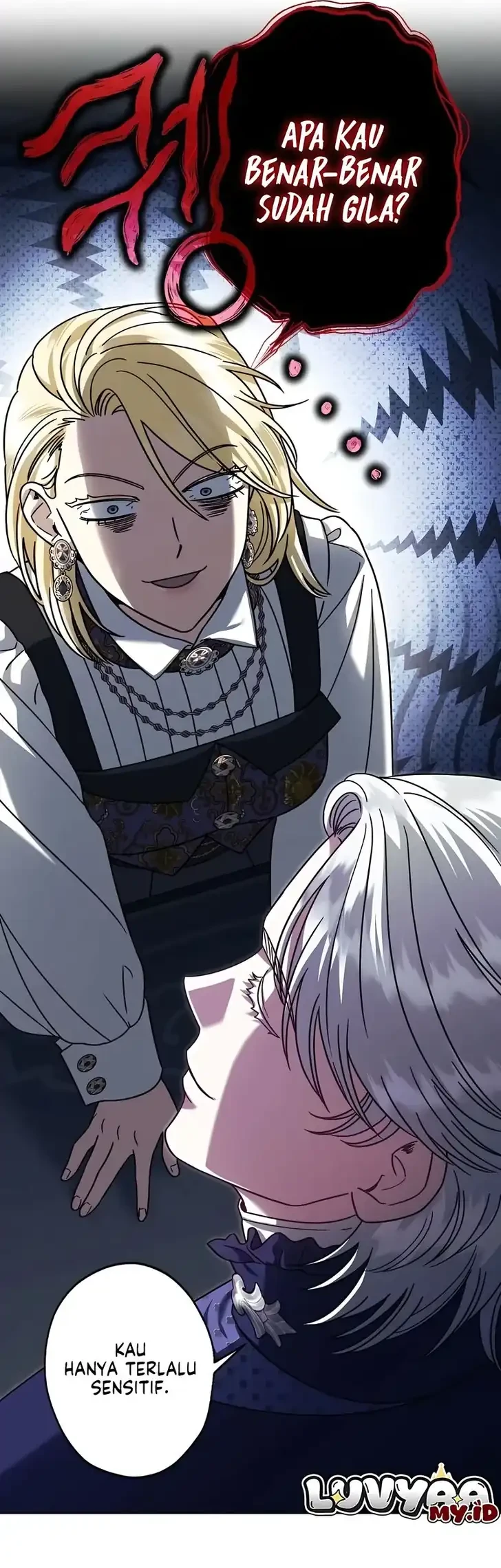 Became the youngest Sister-in-Law of the Ruined Harem Male Leads Chapter 66 Gambar 18