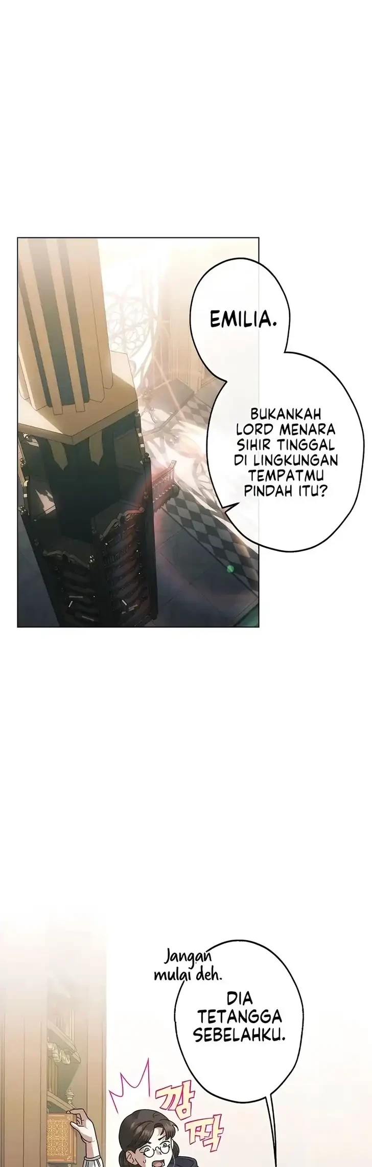 Became the youngest Sister-in-Law of the Ruined Harem Male Leads Chapter 66 Gambar 21
