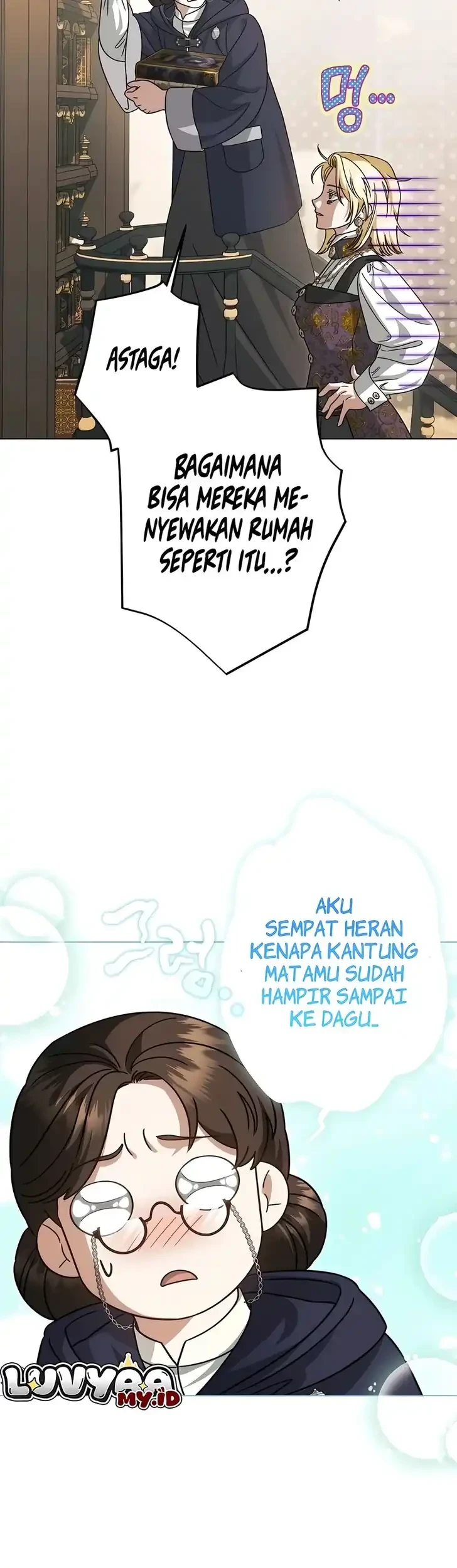 Became the youngest Sister-in-Law of the Ruined Harem Male Leads Chapter 66 Gambar 22