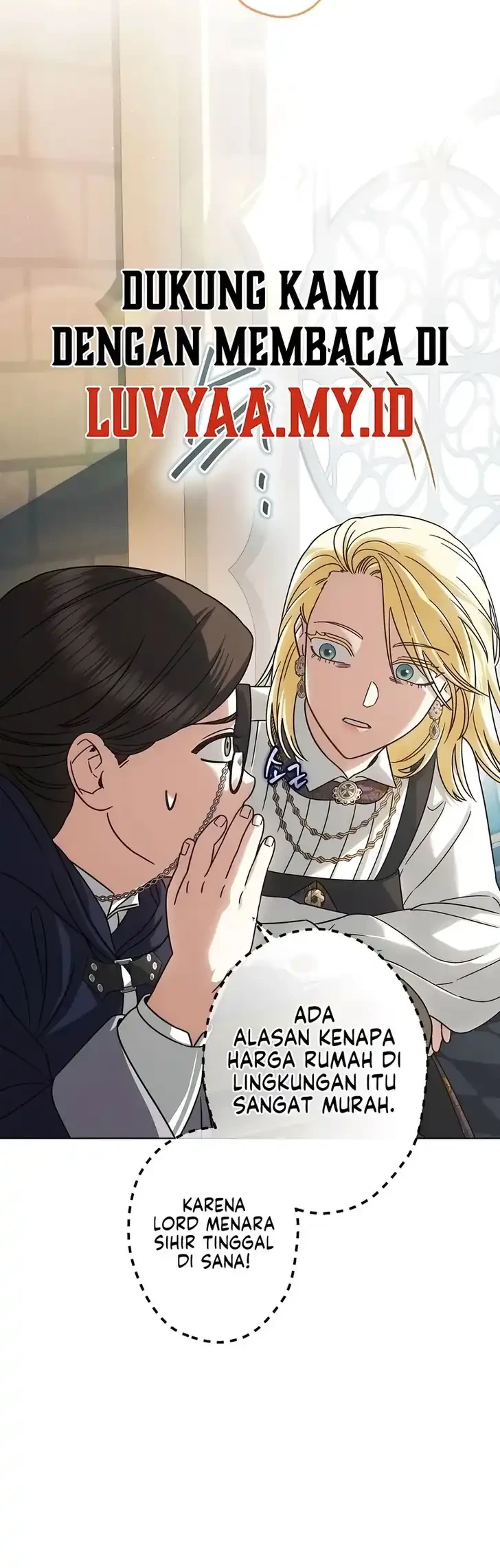 Became the youngest Sister-in-Law of the Ruined Harem Male Leads Chapter 66 Gambar 24