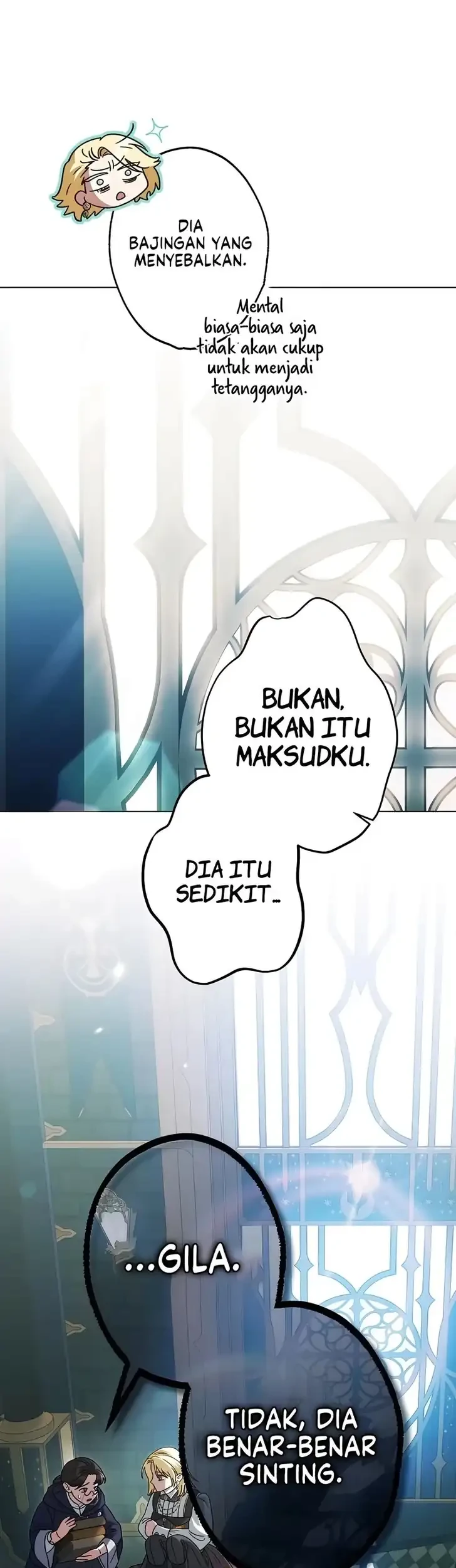 Became the youngest Sister-in-Law of the Ruined Harem Male Leads Chapter 66 Gambar 25