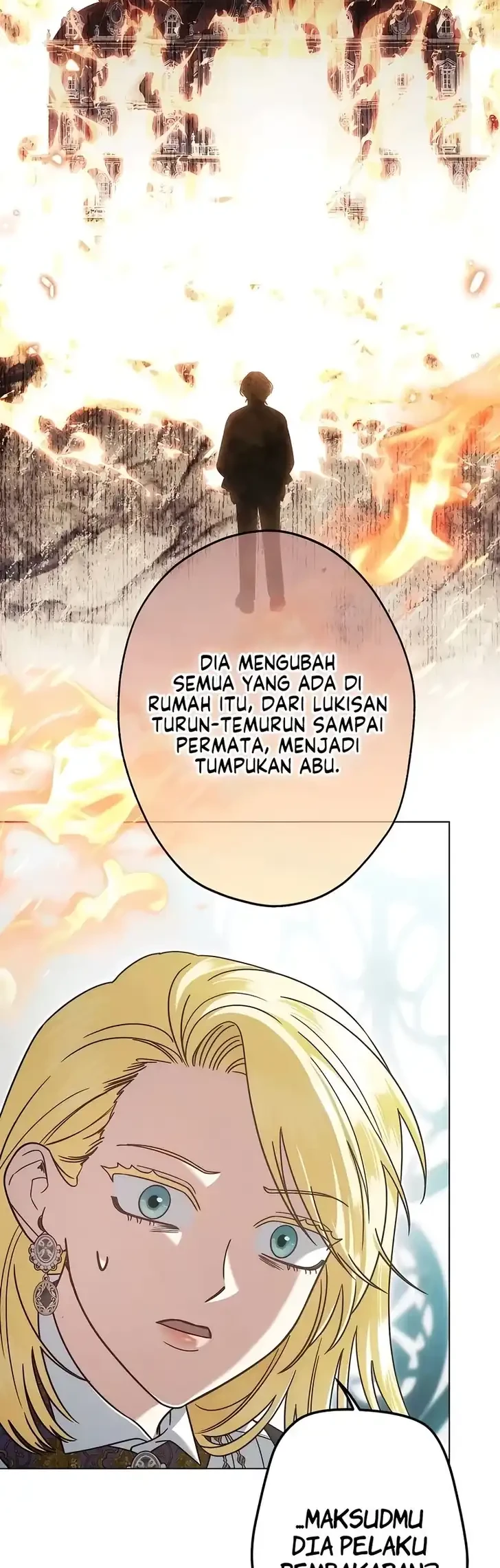 Became the youngest Sister-in-Law of the Ruined Harem Male Leads Chapter 66 Gambar 27