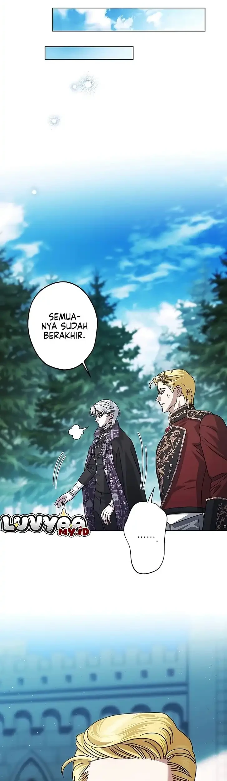 Became the youngest Sister-in-Law of the Ruined Harem Male Leads Chapter 67 Gambar 29