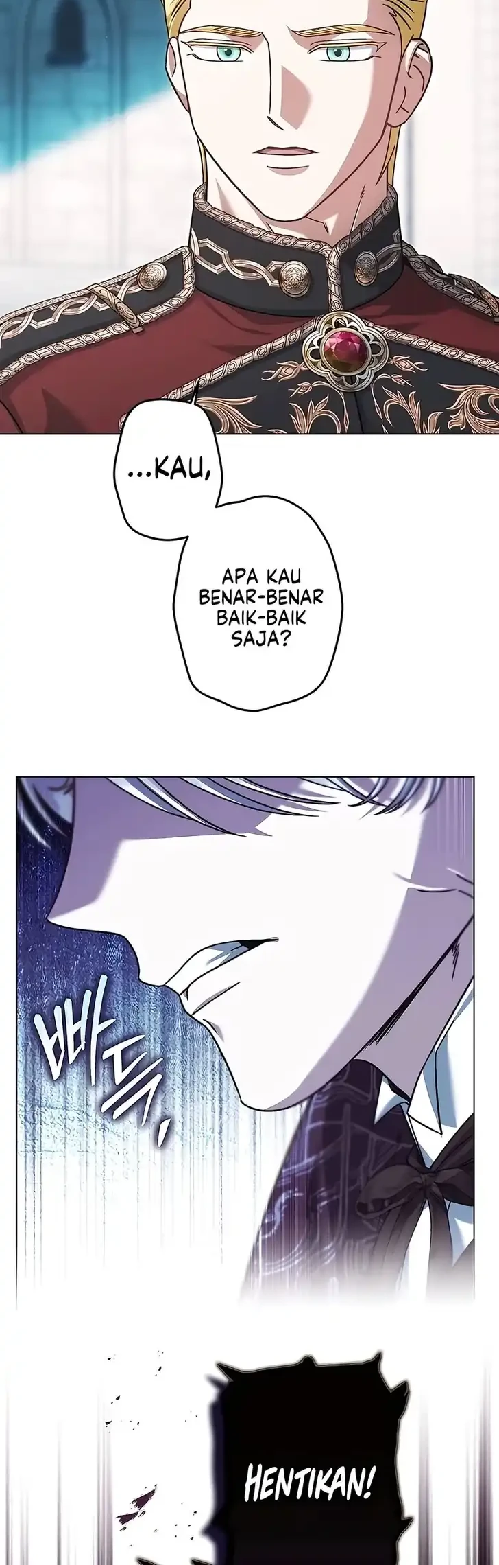 Became the youngest Sister-in-Law of the Ruined Harem Male Leads Chapter 67 Gambar 30