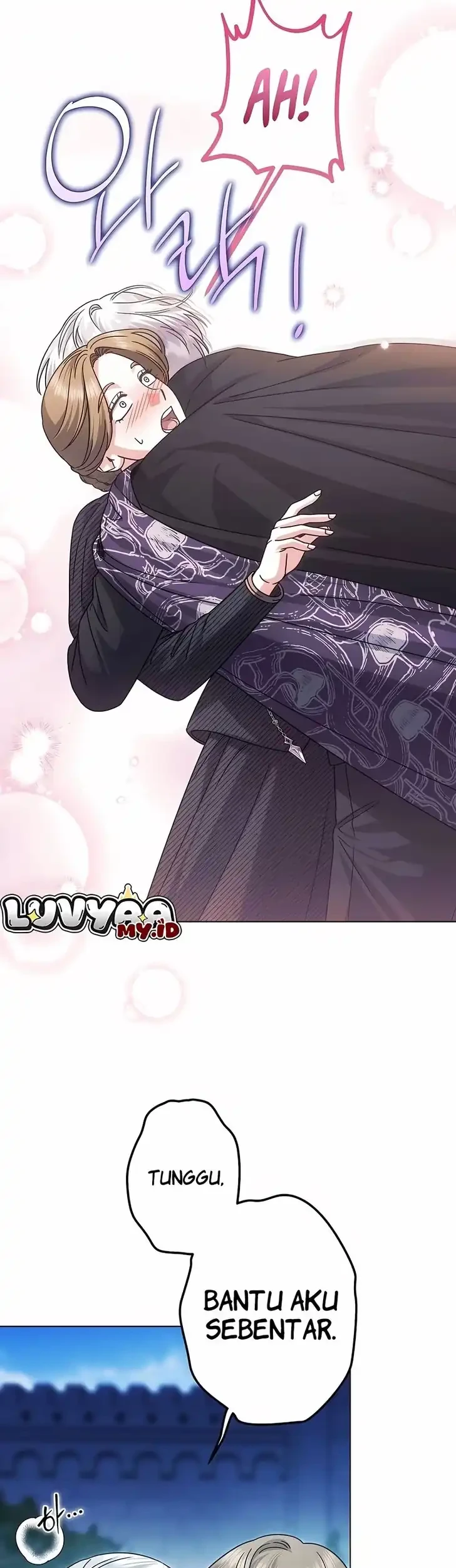 Became the youngest Sister-in-Law of the Ruined Harem Male Leads Chapter 67 Gambar 40