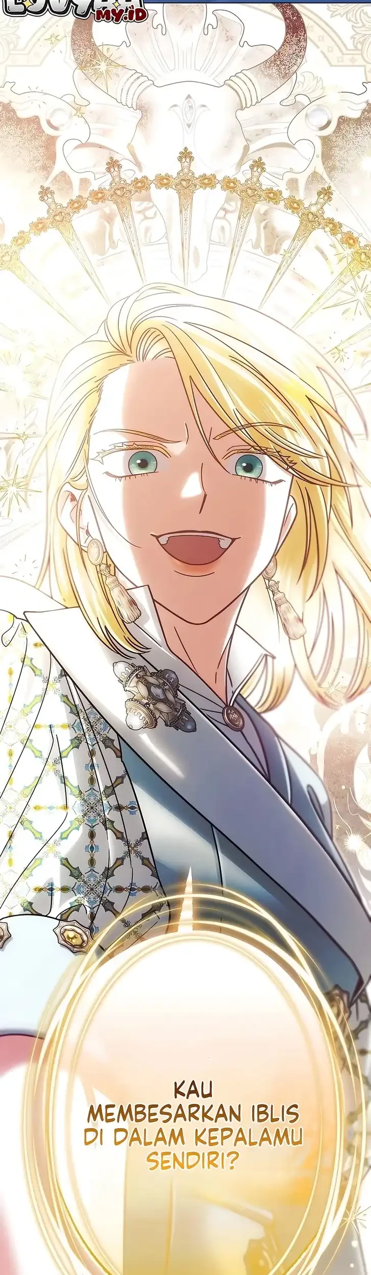 Became the youngest Sister-in-Law of the Ruined Harem Male Leads Chapter 67 Gambar 55