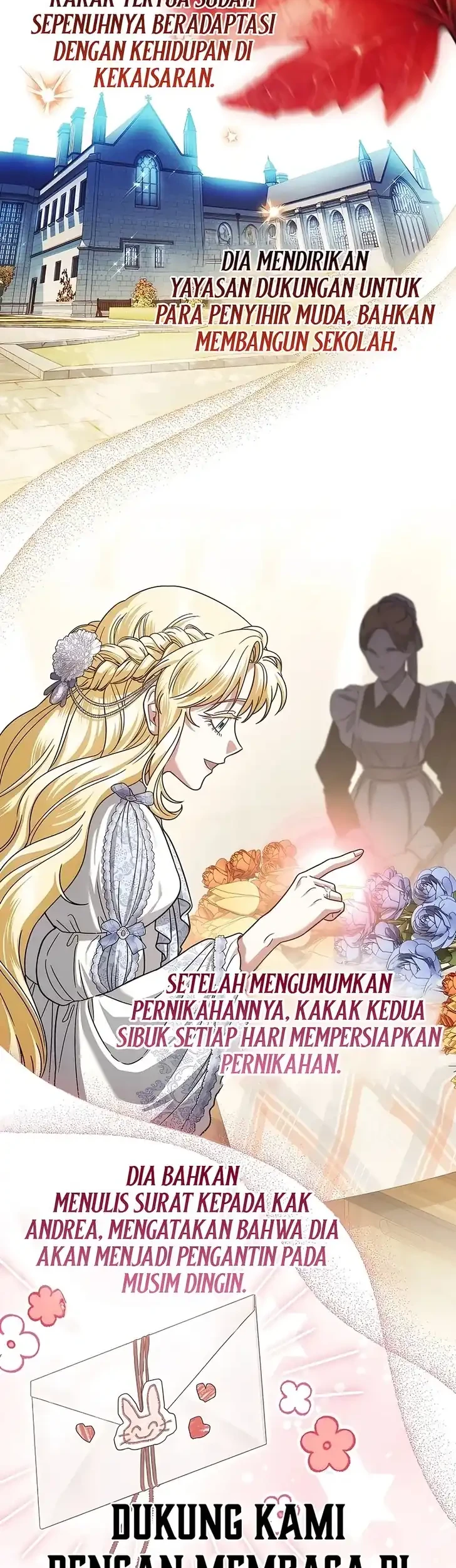Manhwa Became the youngest Sister-in-Law of the Ruined Harem Male Leads Chapter 67 gambar 2