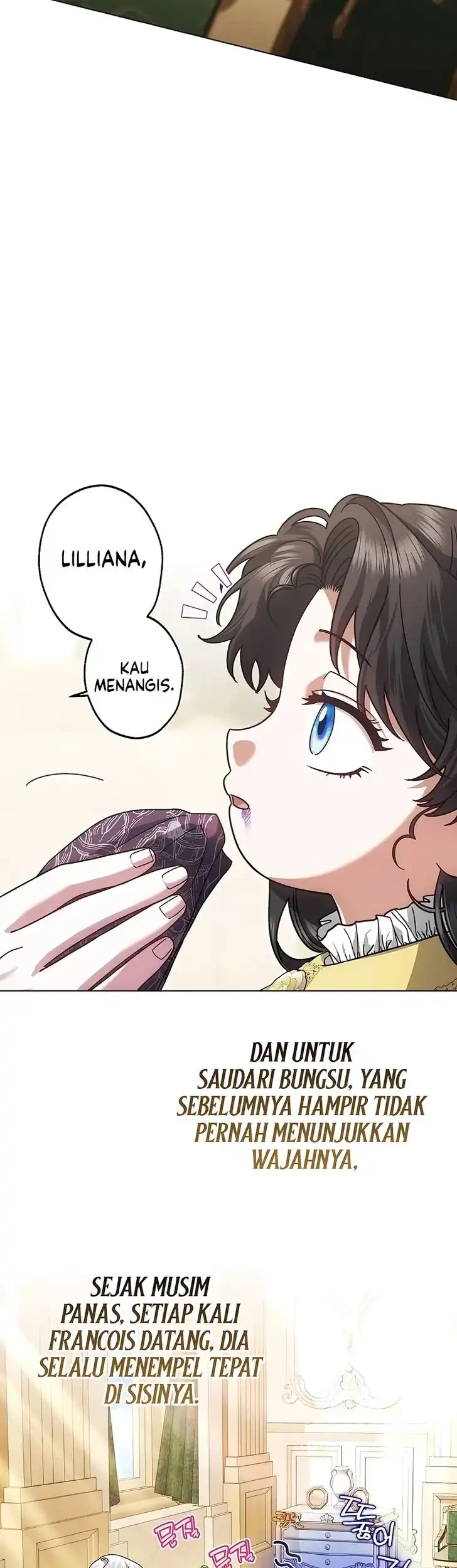 Became the youngest Sister-in-Law of the Ruined Harem Male Leads Chapter 67 Gambar 4