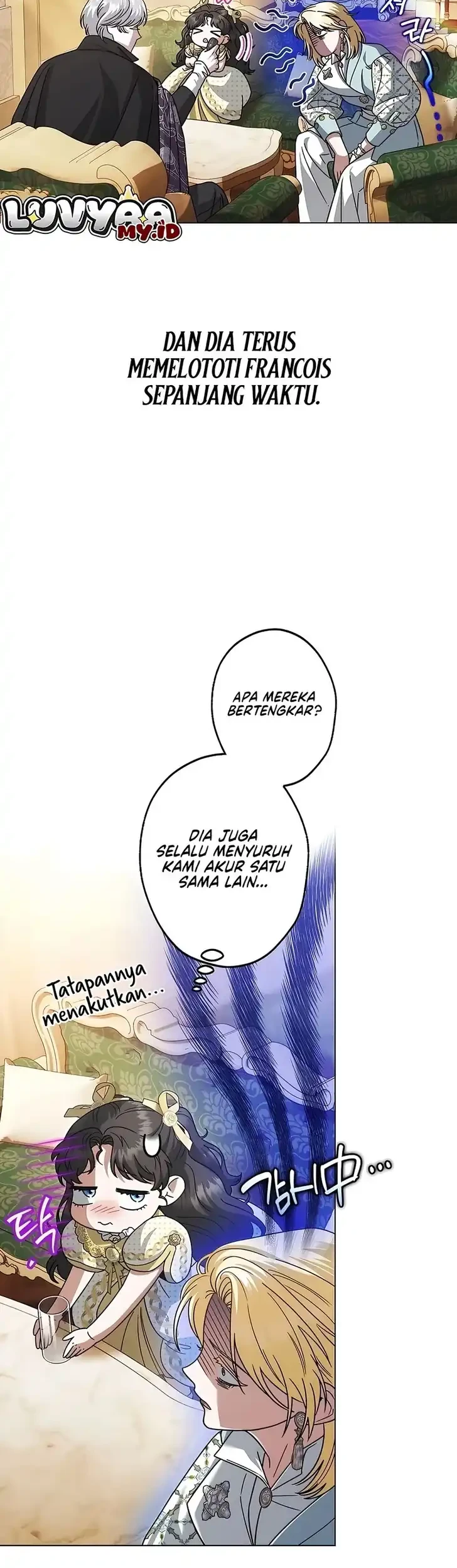 Became the youngest Sister-in-Law of the Ruined Harem Male Leads Chapter 67 Gambar 5