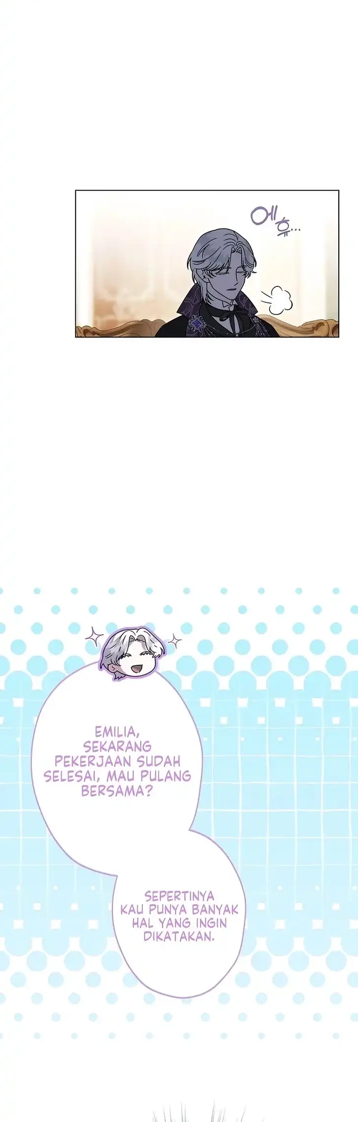 Became the youngest Sister-in-Law of the Ruined Harem Male Leads Chapter 67 Gambar 6