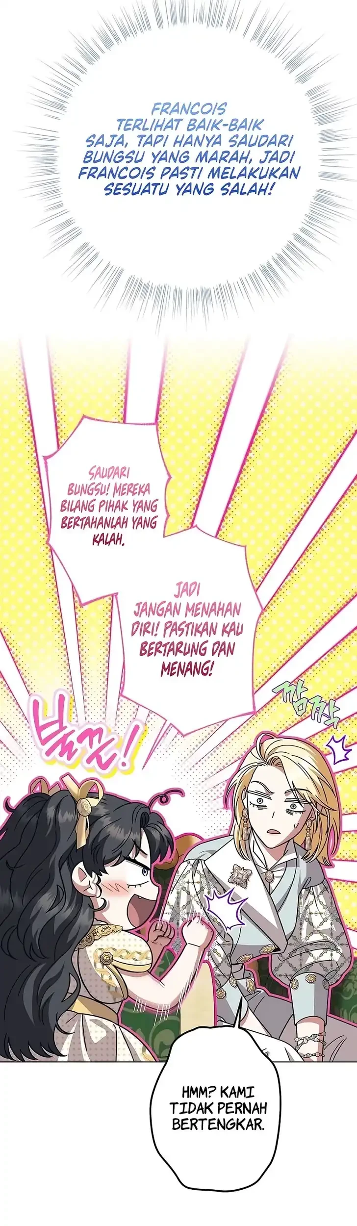 Became the youngest Sister-in-Law of the Ruined Harem Male Leads Chapter 67 Gambar 7