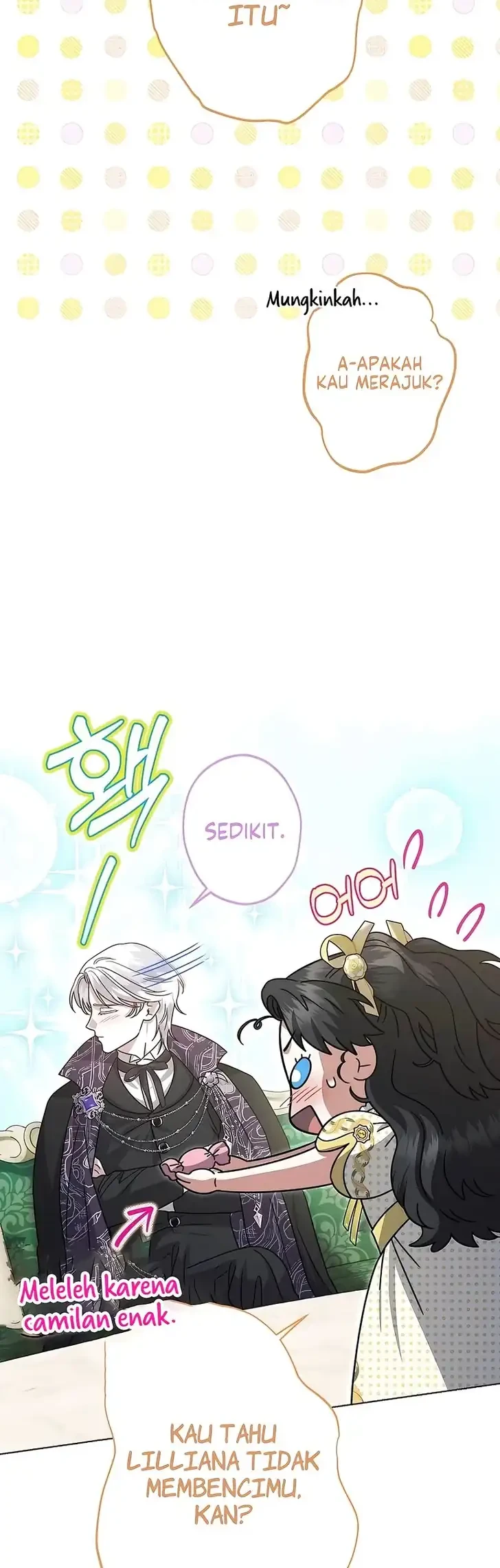 Became the youngest Sister-in-Law of the Ruined Harem Male Leads Chapter 67 Gambar 9