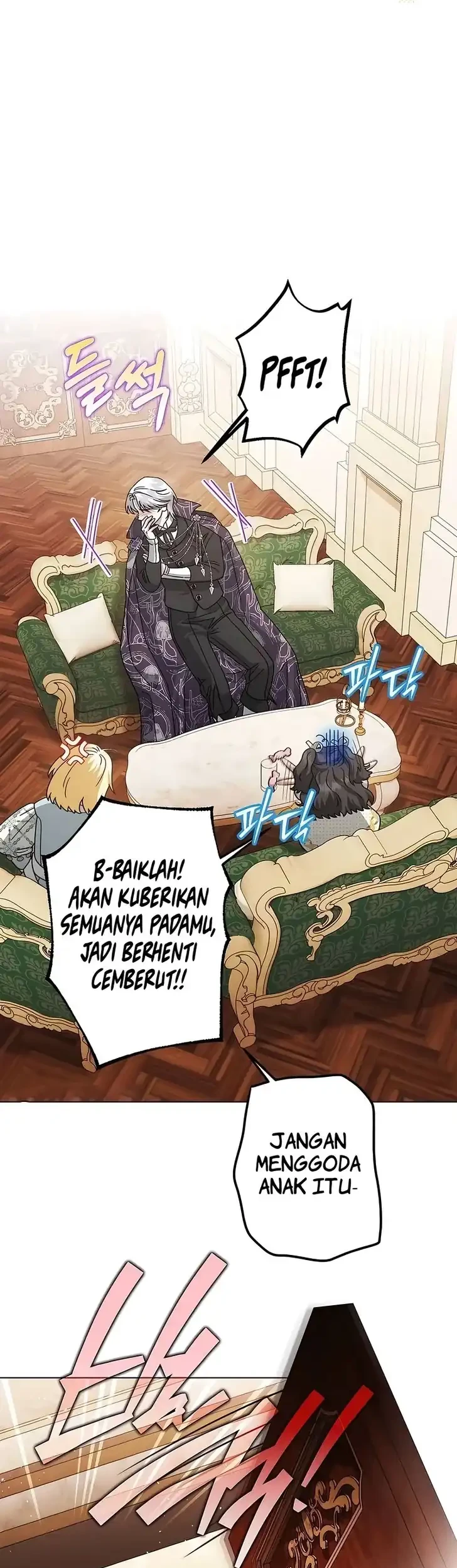 Became the youngest Sister-in-Law of the Ruined Harem Male Leads Chapter 67 Gambar 11