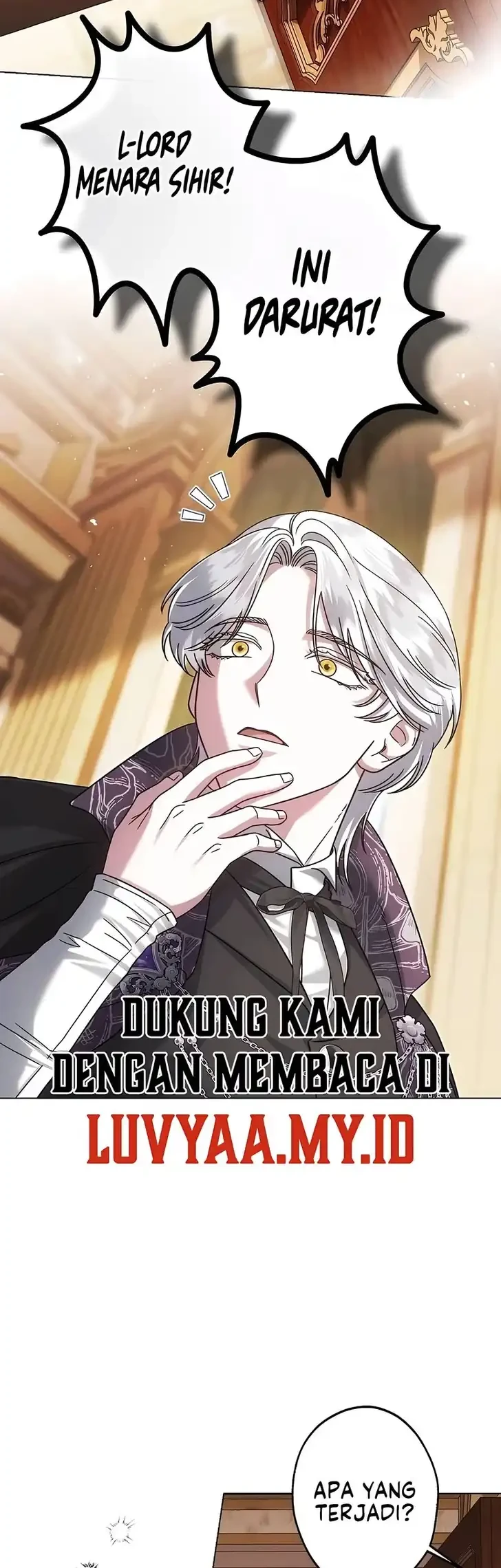 Became the youngest Sister-in-Law of the Ruined Harem Male Leads Chapter 67 Gambar 12