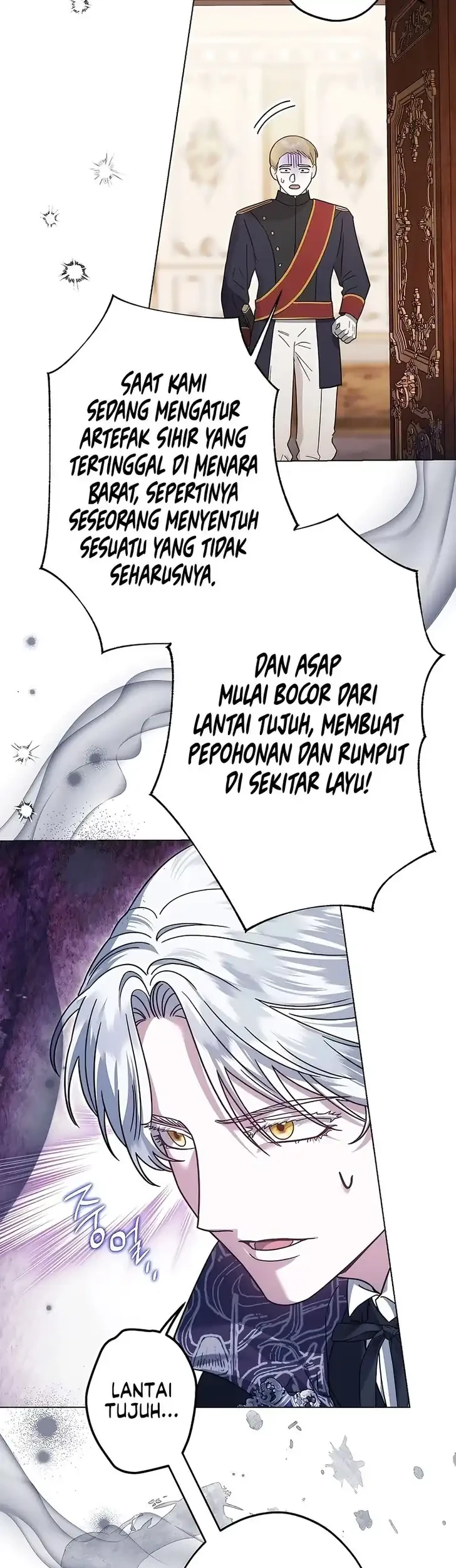 Became the youngest Sister-in-Law of the Ruined Harem Male Leads Chapter 67 Gambar 13