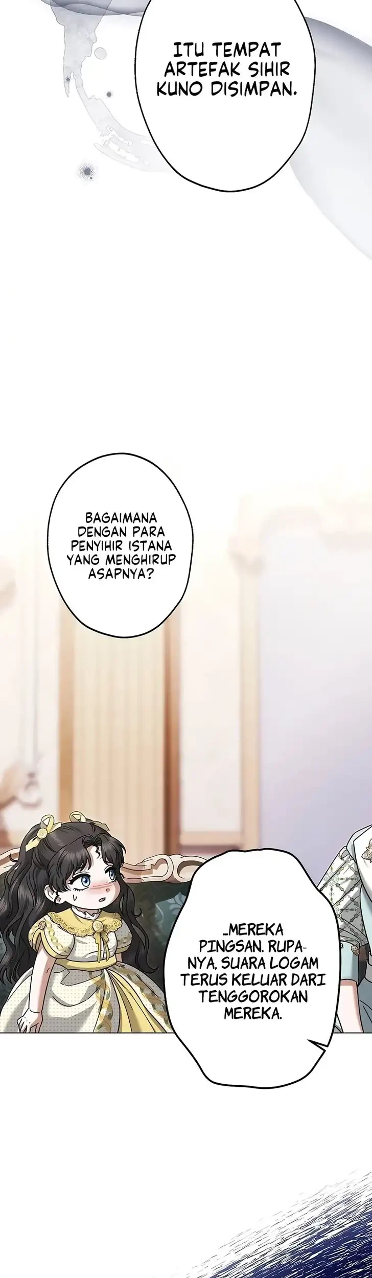 Became the youngest Sister-in-Law of the Ruined Harem Male Leads Chapter 67 Gambar 14