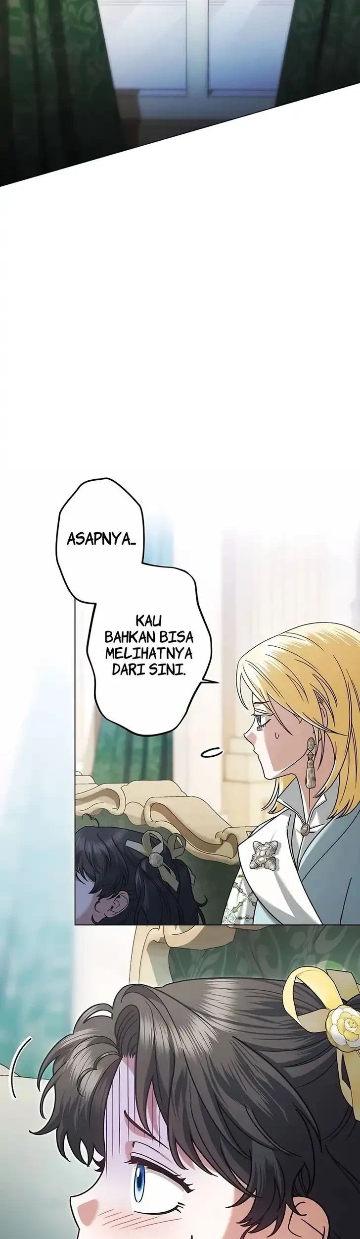 Became the youngest Sister-in-Law of the Ruined Harem Male Leads Chapter 67 Gambar 16
