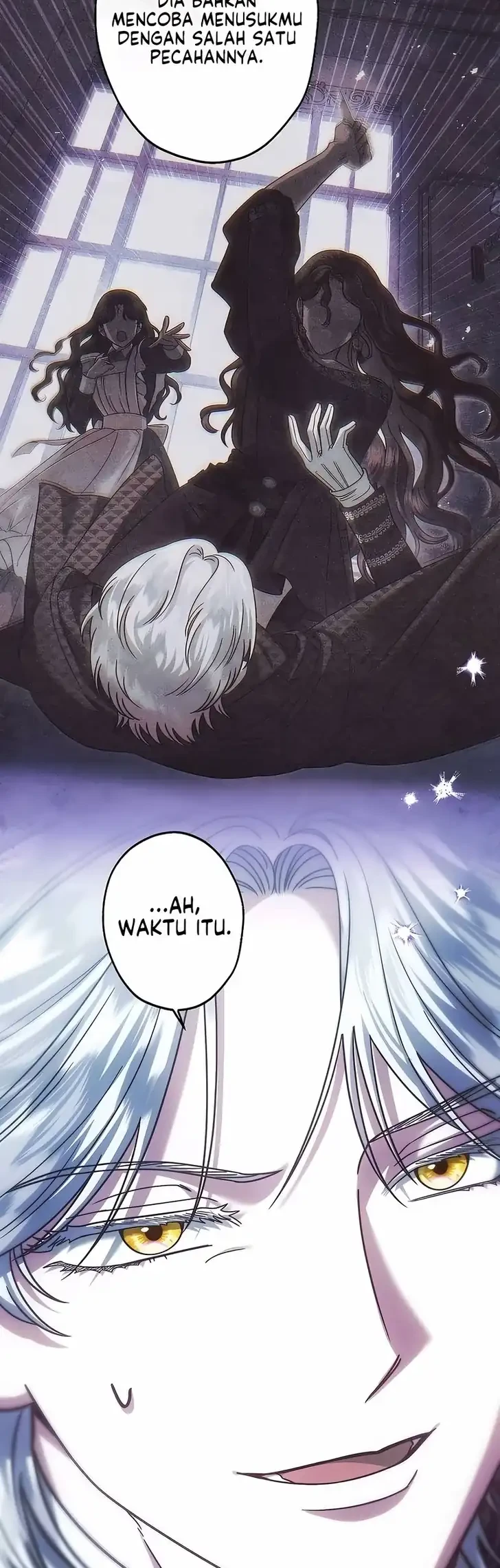Became the youngest Sister-in-Law of the Ruined Harem Male Leads Chapter 67 Gambar 21