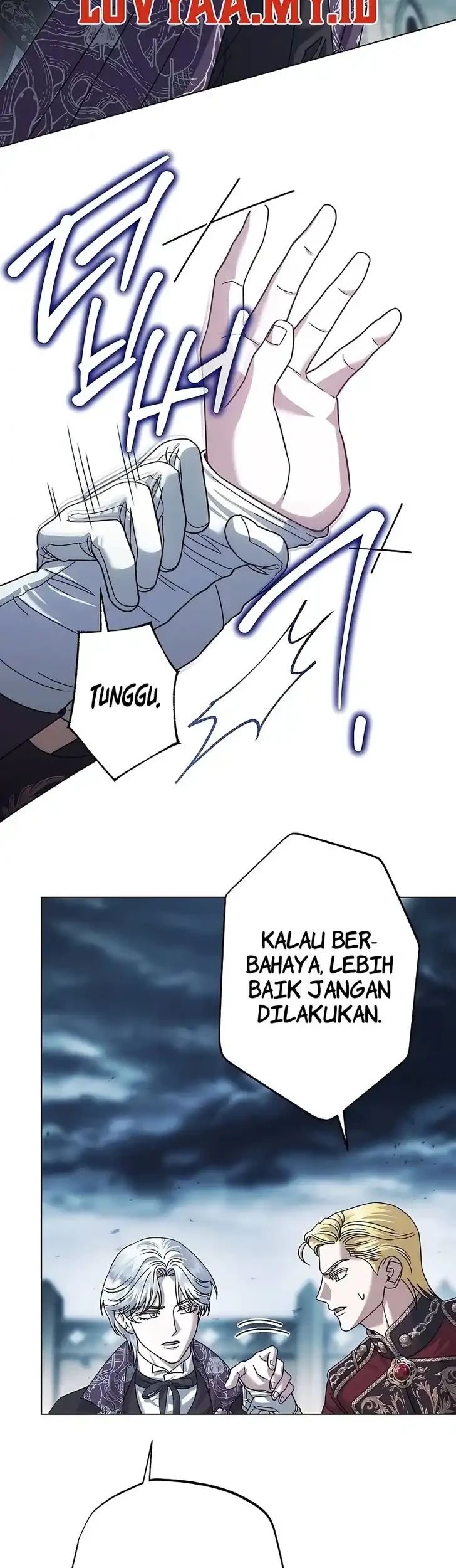 Became the youngest Sister-in-Law of the Ruined Harem Male Leads Chapter 67 Gambar 23