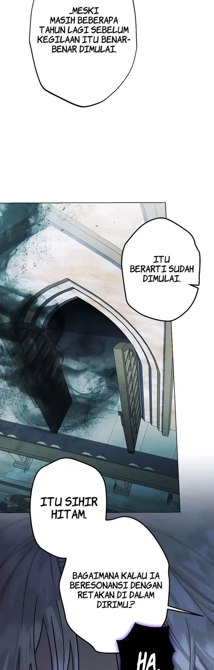 Became the youngest Sister-in-Law of the Ruined Harem Male Leads Chapter 67 Gambar 24