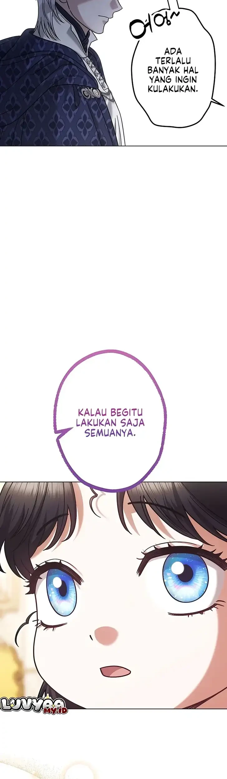 Became the youngest Sister-in-Law of the Ruined Harem Male Leads Chapter 68 Gambar 29