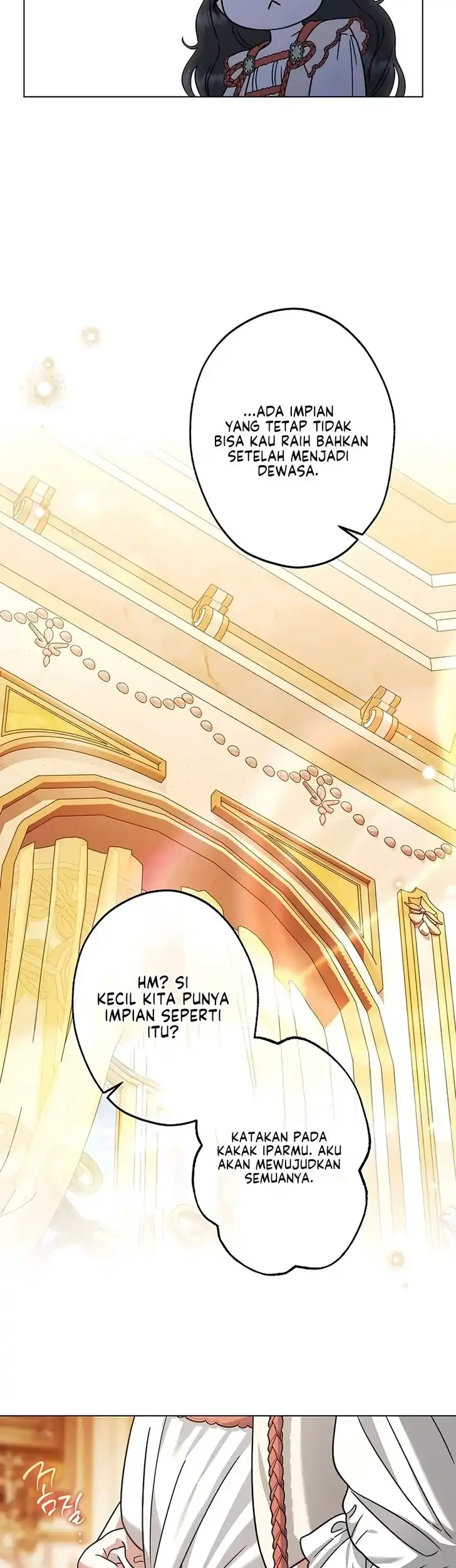 Became the youngest Sister-in-Law of the Ruined Harem Male Leads Chapter 68 Gambar 31