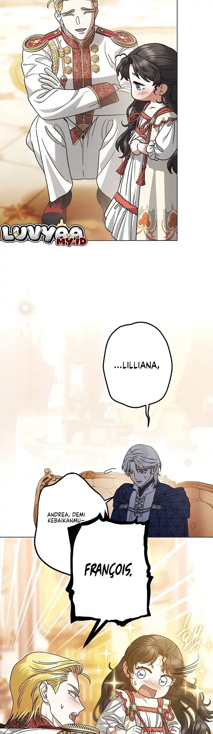 Became the youngest Sister-in-Law of the Ruined Harem Male Leads Chapter 68 Gambar 34
