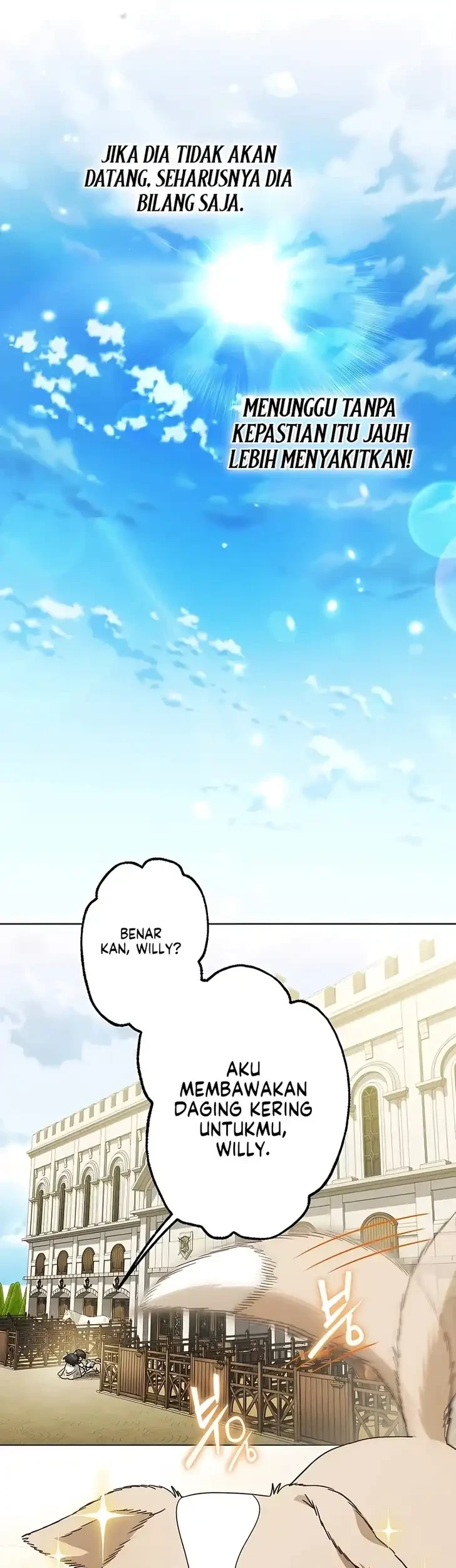 Became the youngest Sister-in-Law of the Ruined Harem Male Leads Chapter 68 Gambar 37