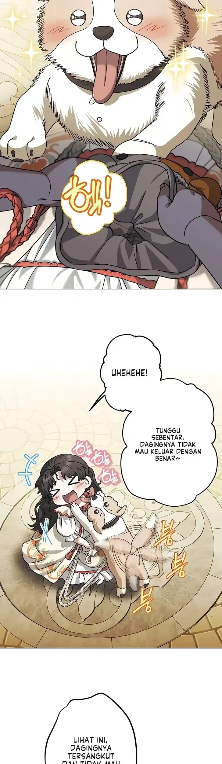 Became the youngest Sister-in-Law of the Ruined Harem Male Leads Chapter 68 Gambar 38