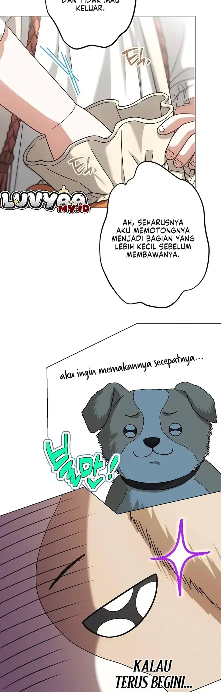 Became the youngest Sister-in-Law of the Ruined Harem Male Leads Chapter 68 Gambar 39