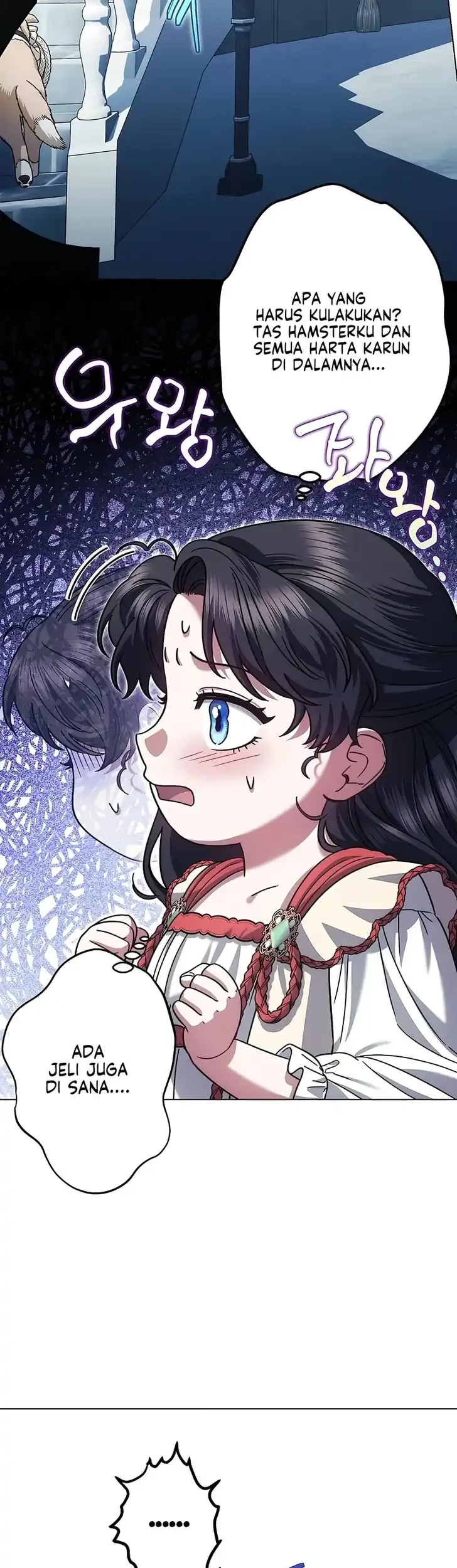 Became the youngest Sister-in-Law of the Ruined Harem Male Leads Chapter 68 Gambar 46