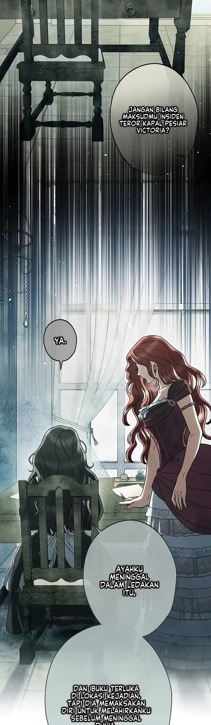 Became the youngest Sister-in-Law of the Ruined Harem Male Leads Chapter 68 Gambar 53