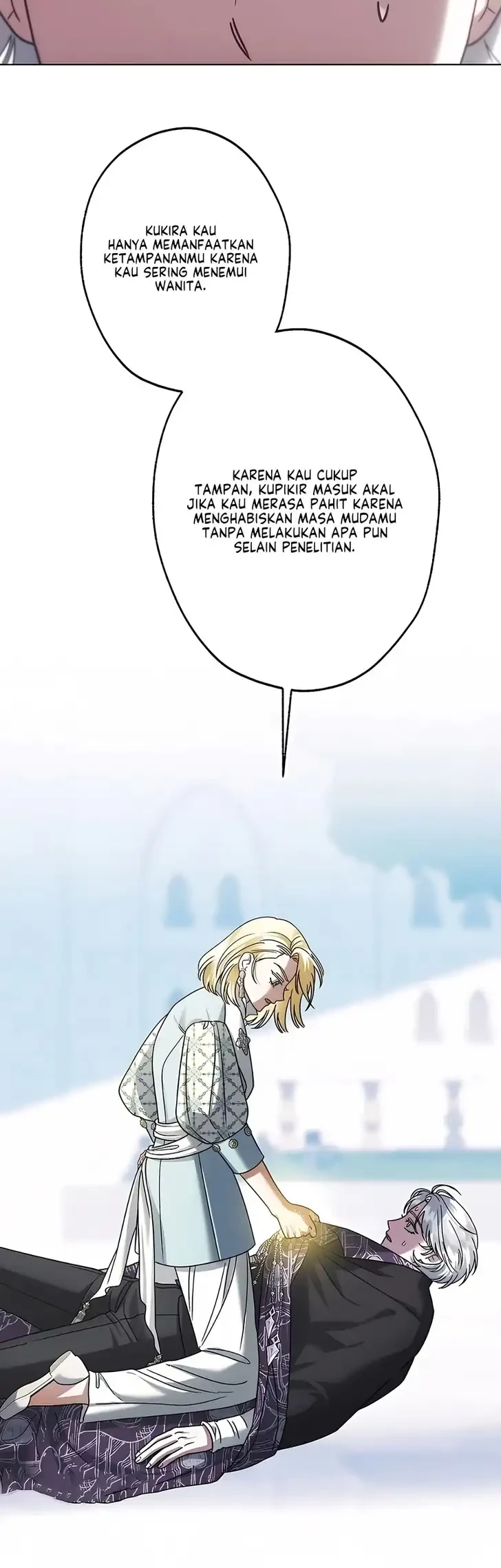 Became the youngest Sister-in-Law of the Ruined Harem Male Leads Chapter 68 Gambar 3