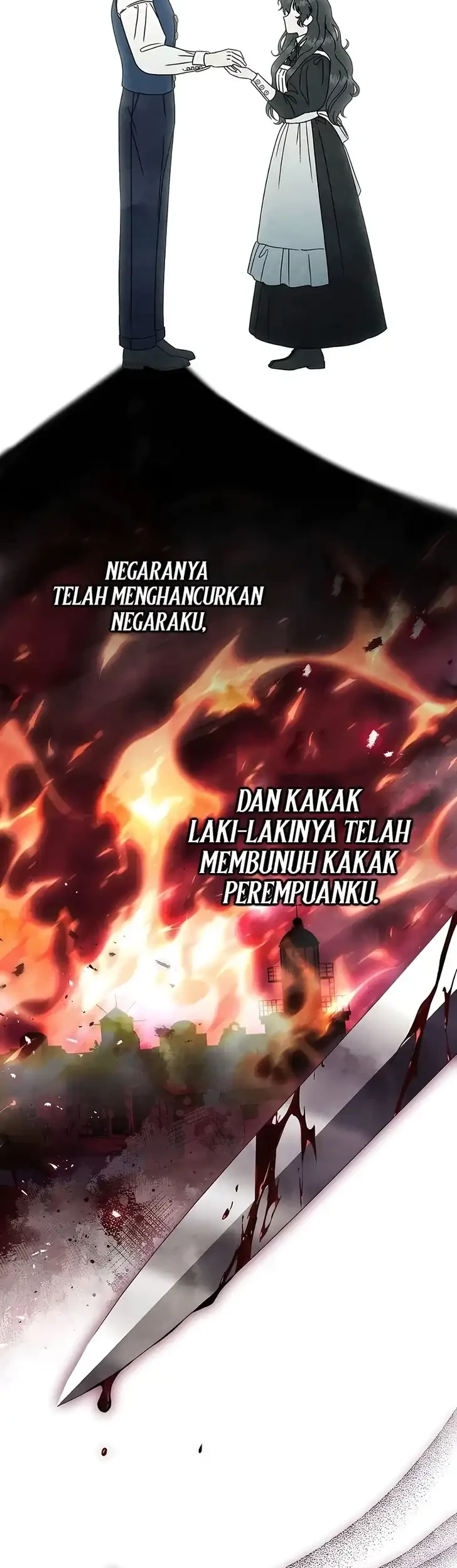 Became the youngest Sister-in-Law of the Ruined Harem Male Leads Chapter 68 Gambar 62
