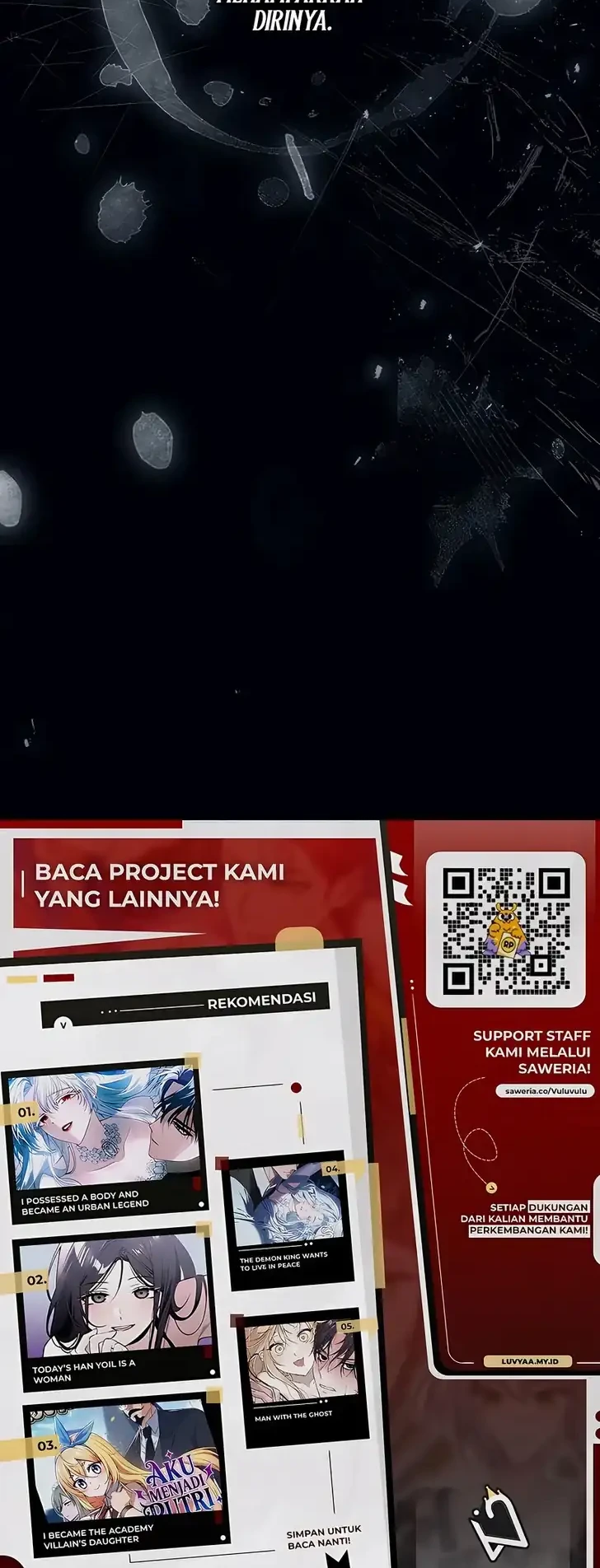 Became the youngest Sister-in-Law of the Ruined Harem Male Leads Chapter 68 Gambar 65
