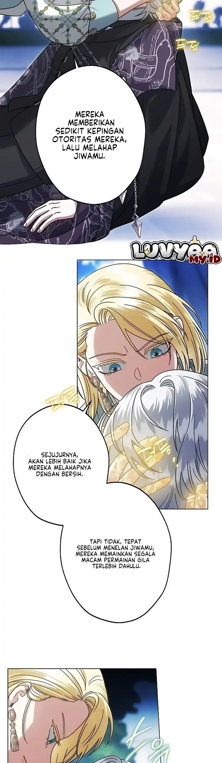 Became the youngest Sister-in-Law of the Ruined Harem Male Leads Chapter 68 Gambar 10
