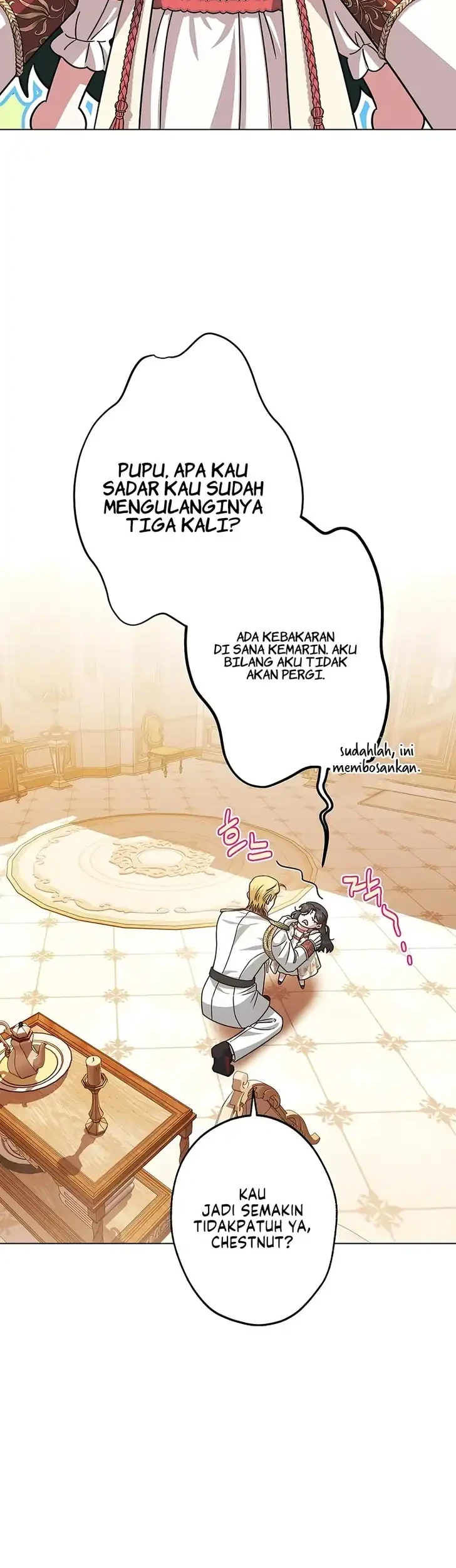 Became the youngest Sister-in-Law of the Ruined Harem Male Leads Chapter 68 Gambar 20