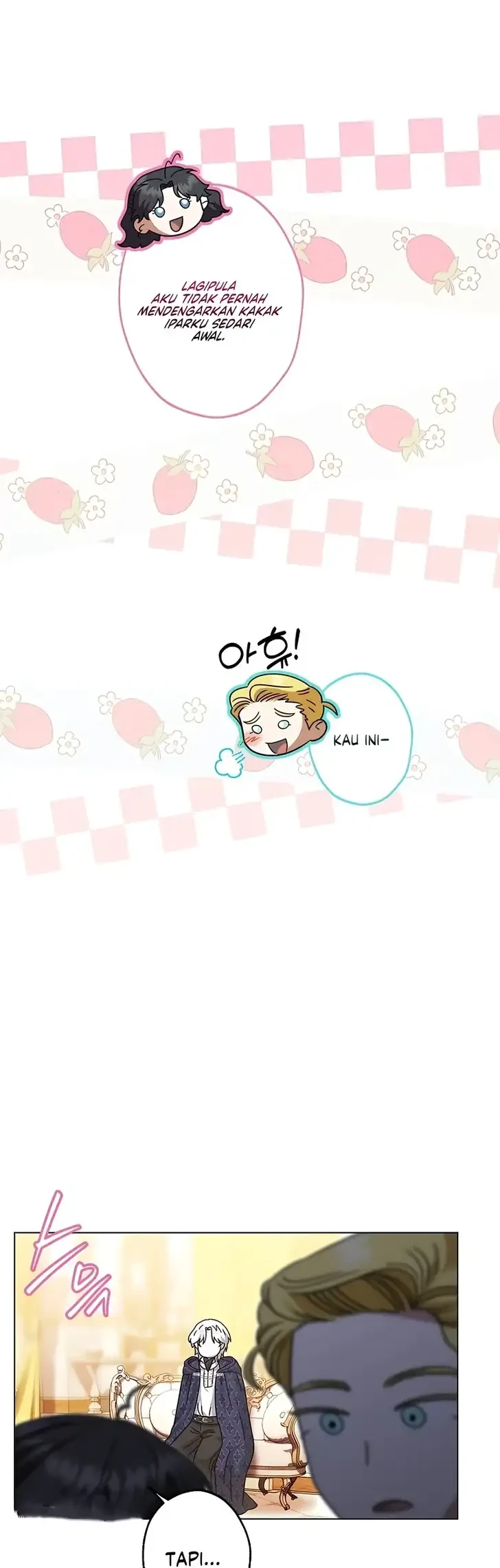 Became the youngest Sister-in-Law of the Ruined Harem Male Leads Chapter 68 Gambar 21