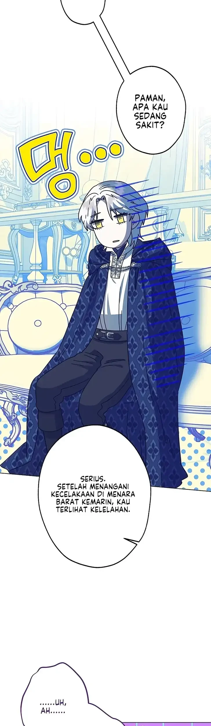Became the youngest Sister-in-Law of the Ruined Harem Male Leads Chapter 68 Gambar 22