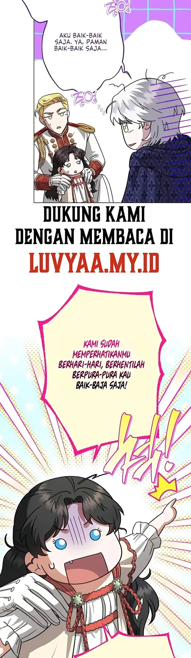 Became the youngest Sister-in-Law of the Ruined Harem Male Leads Chapter 68 Gambar 23