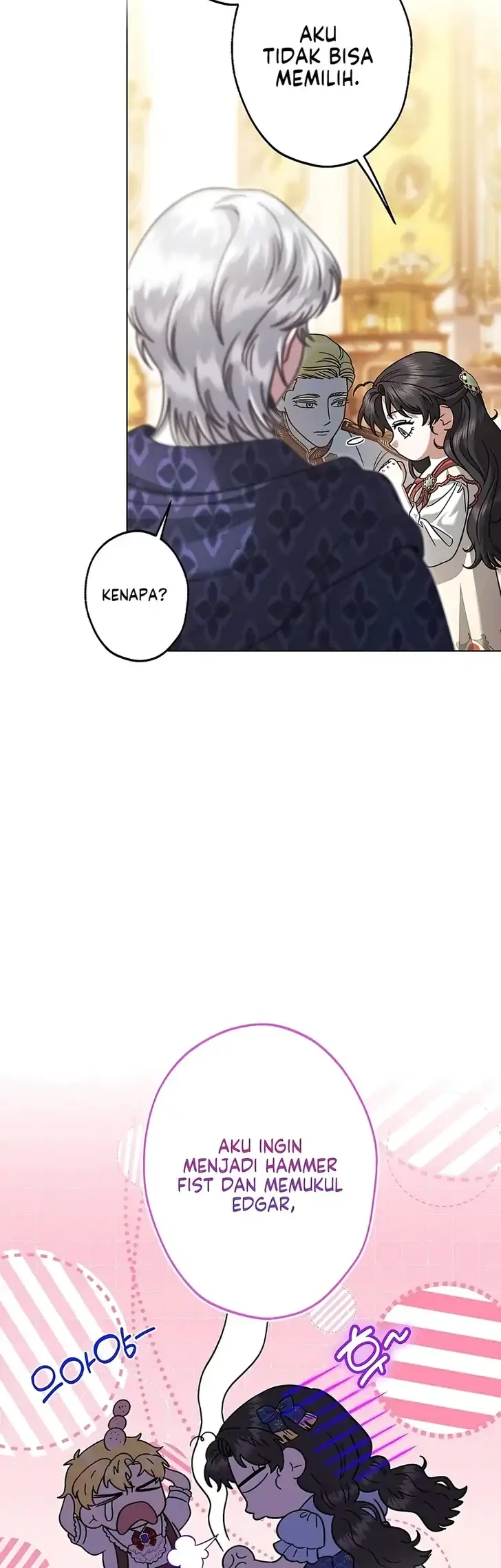 Became the youngest Sister-in-Law of the Ruined Harem Male Leads Chapter 68 Gambar 27