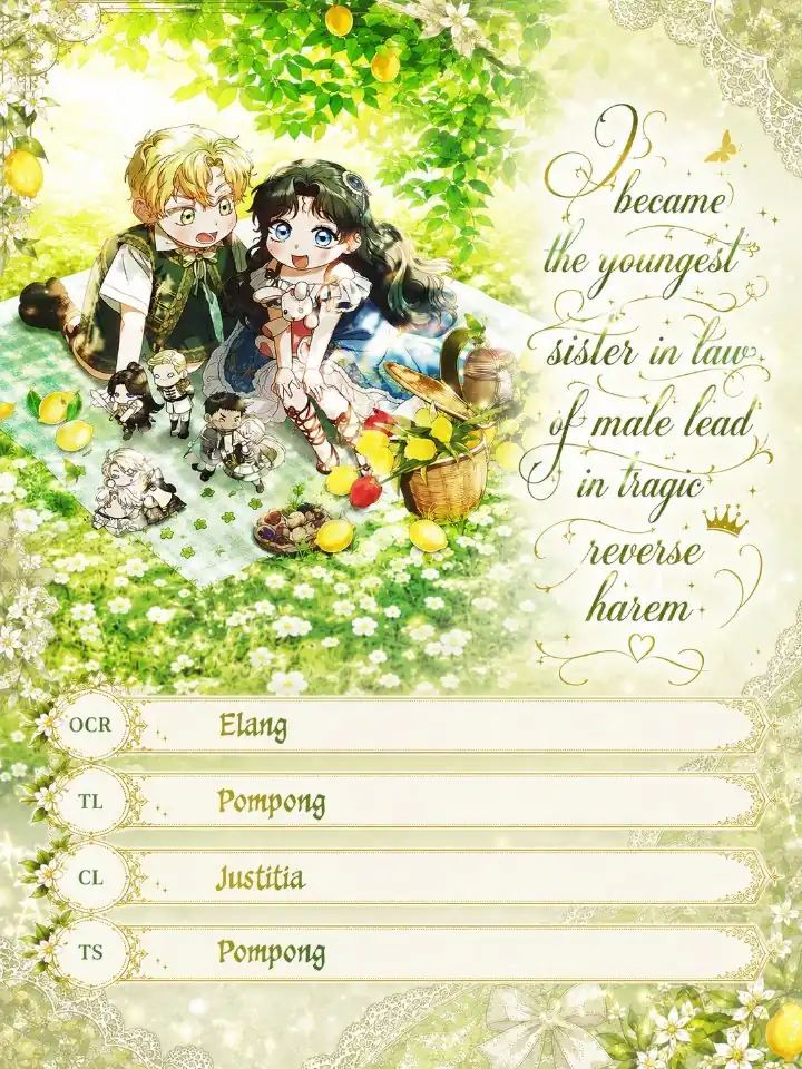 Komik Became the youngest Sister-in-Law of the Ruined Harem Male Leads Chapter 79 gambar 1