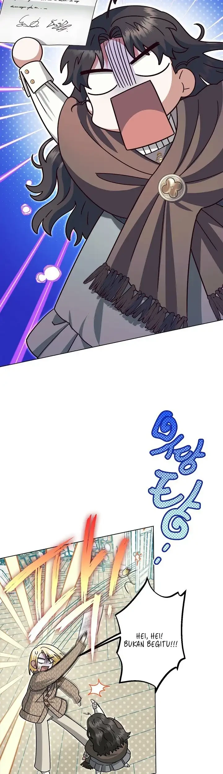 Became the youngest Sister-in-Law of the Ruined Harem Male Leads Chapter 79 Gambar 55