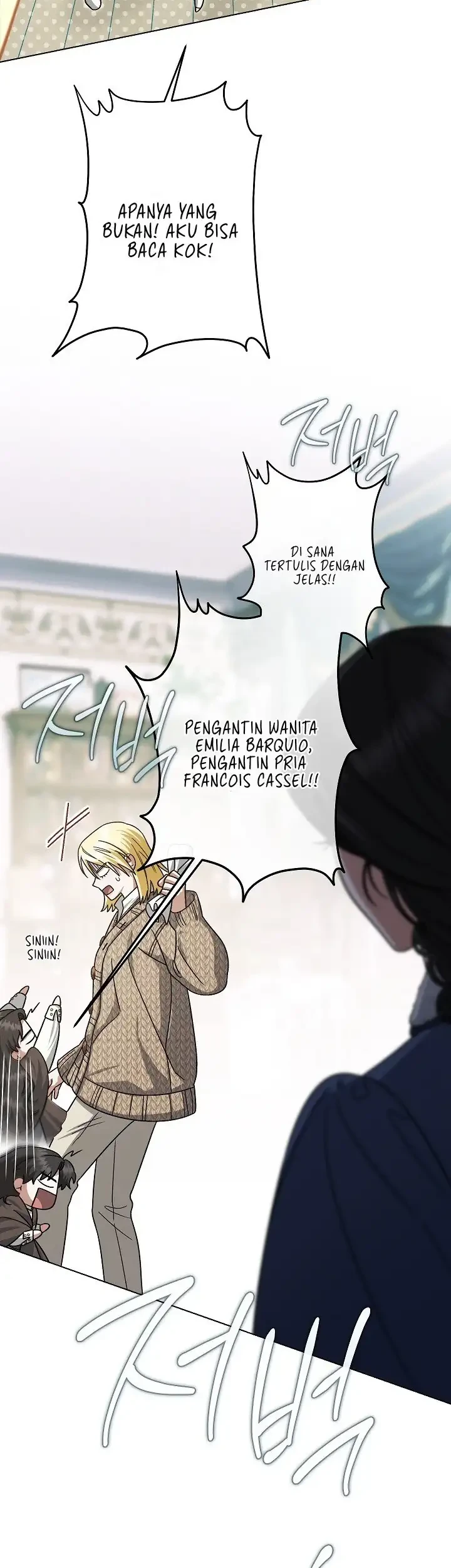 Became the youngest Sister-in-Law of the Ruined Harem Male Leads Chapter 79 Gambar 56