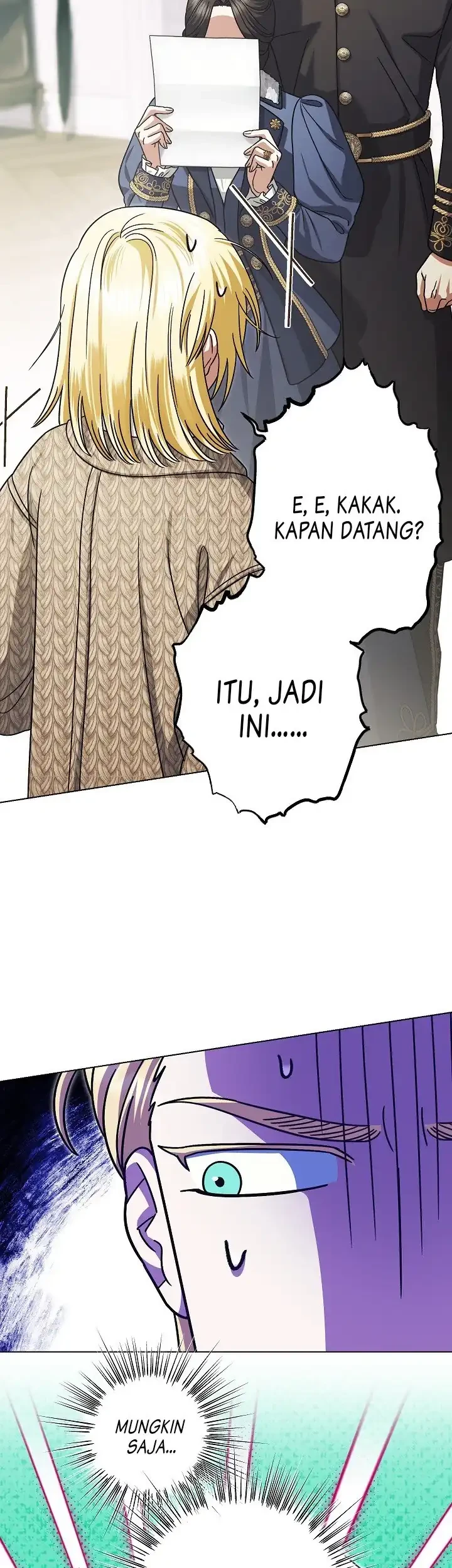 Became the youngest Sister-in-Law of the Ruined Harem Male Leads Chapter 79 Gambar 58