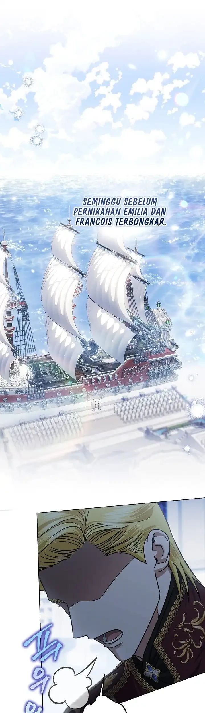 Manhwa Became the youngest Sister-in-Law of the Ruined Harem Male Leads Chapter 79 gambar 2